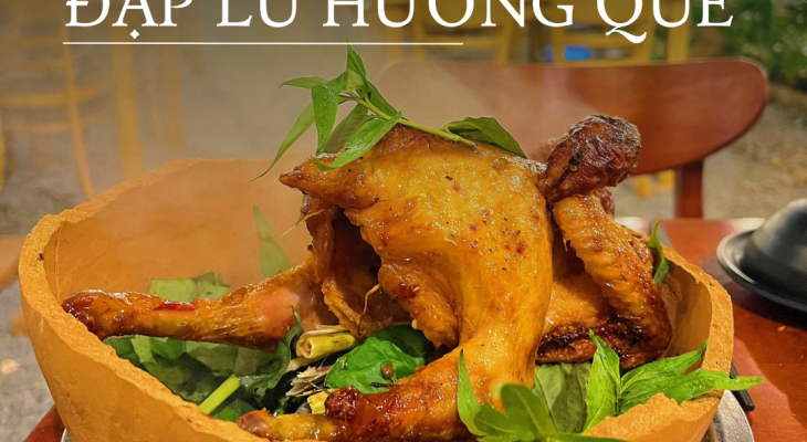 Gà đập lu Hương Quê