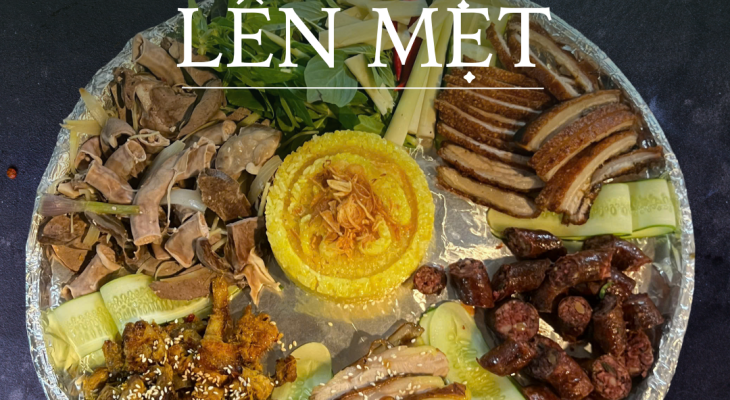 Heo tộc lên mẹt