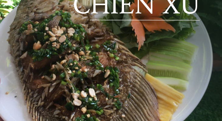 Cá tai tượng chiên xù