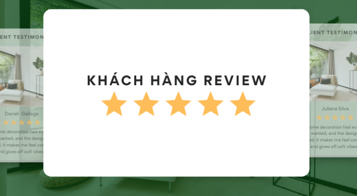 LỜI KHEN TỪ KHÁCH HÀNG
