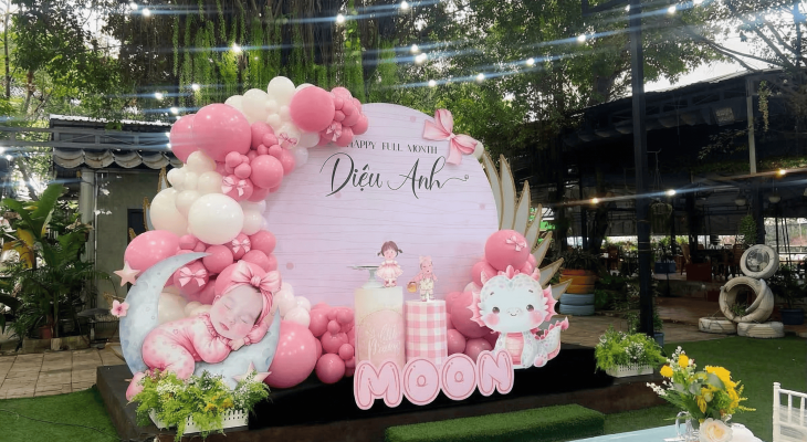 MẪU TRANG TRÍ BONG BÓNG THÔI NÔI