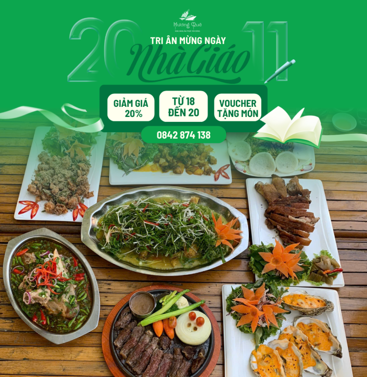 HƯƠNG QUÊ TRI ÂN NGÀY NHÀ GIÁO VIỆT NAM 20/11 