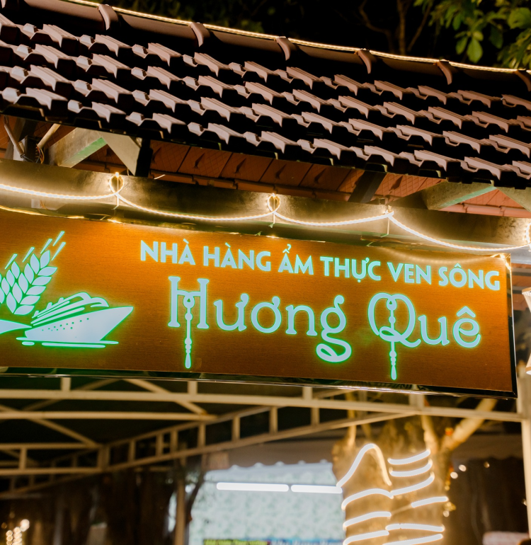 Nhà Hàng Ẩm Thực Hương Quê - Điểm Đến Lý Tưởng Bên Sông Sài Gòn