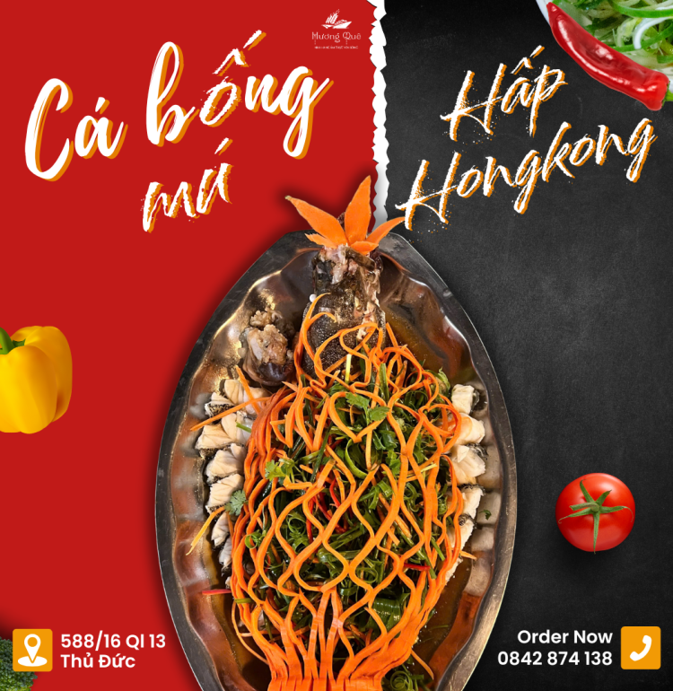 Cá Bống Mú – Nữ Hoàng Biển Cả Tại Nhà Hàng Hương Quê