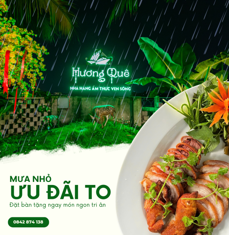 MƯA NHỎ – ƯU ĐÃI TO