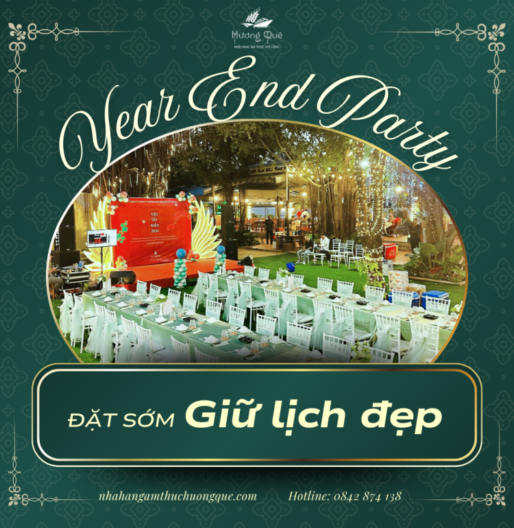 Đặt Tiệc Tất Niên Sớm – Giữ Chỗ Đẹp & Ưu Đãi Hấp Dẫn