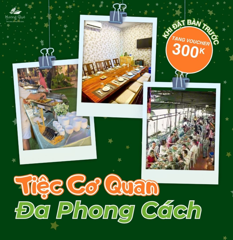 TIỆC CƠ QUAN ĐA PHONG CÁCH TẠI HƯƠNG QUÊ