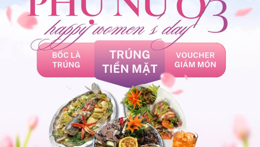  8/3 BỐC QUÀ SECRET – TRÚNG TIỀN MẶT VÀ HÀNG TRĂM VOUCHER! 
