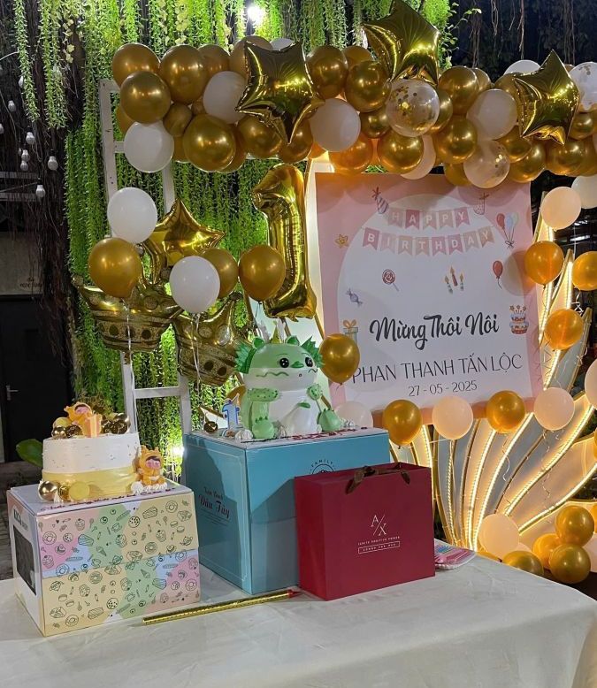 Trang trí tiệc tại Hương Quê